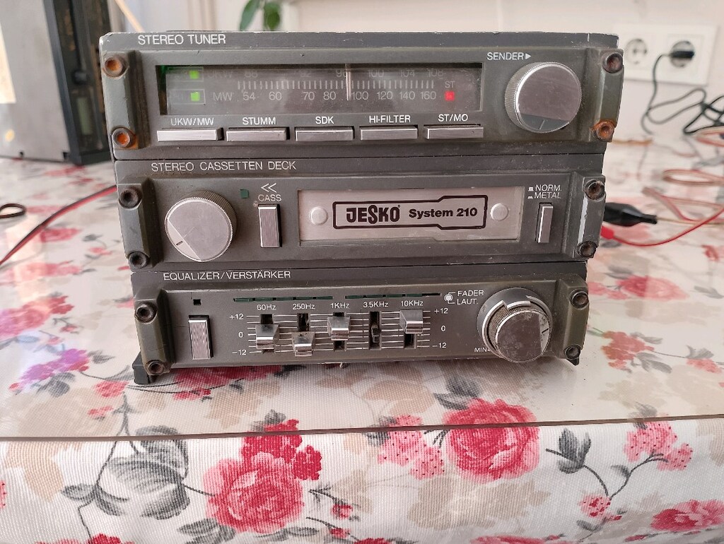 KLASİK STEREO RADYO KASETÇALAR EKOLAYZER 3 KATLI - 4