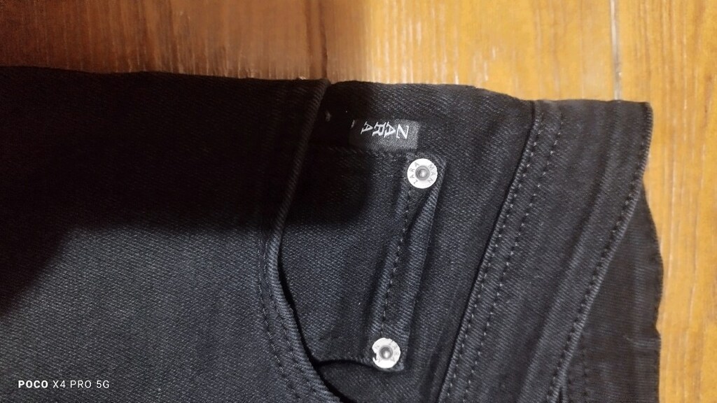 #Zara man jeans kot pantolon Eni çekilince 49  Boyu 100 - 2