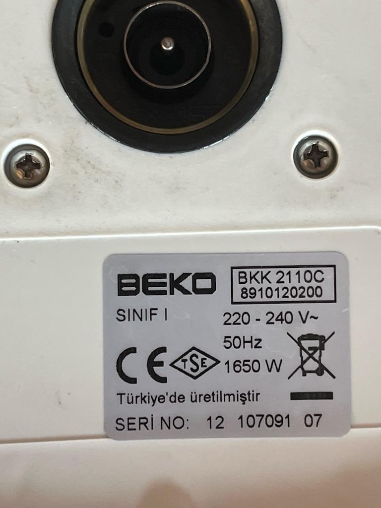 Beko Teaparty 2110 C Çay Makinesi - 8