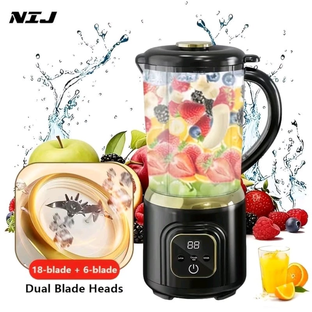1 Litre Şarjlı Blender - 3