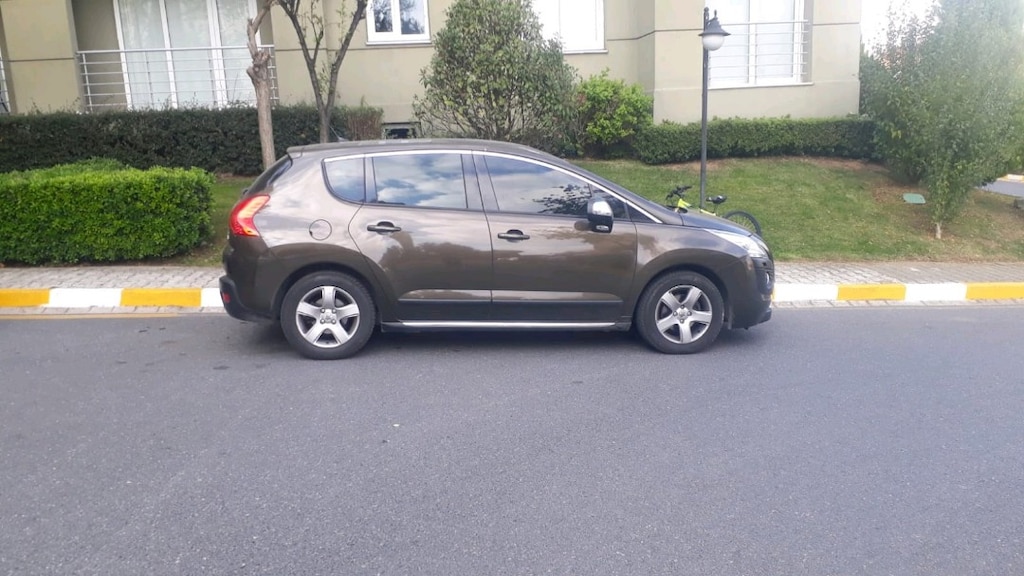 2012 model 3008 pejo dizel otomatik FUL deri koltuk koltuk ısıtmalı ye - 6