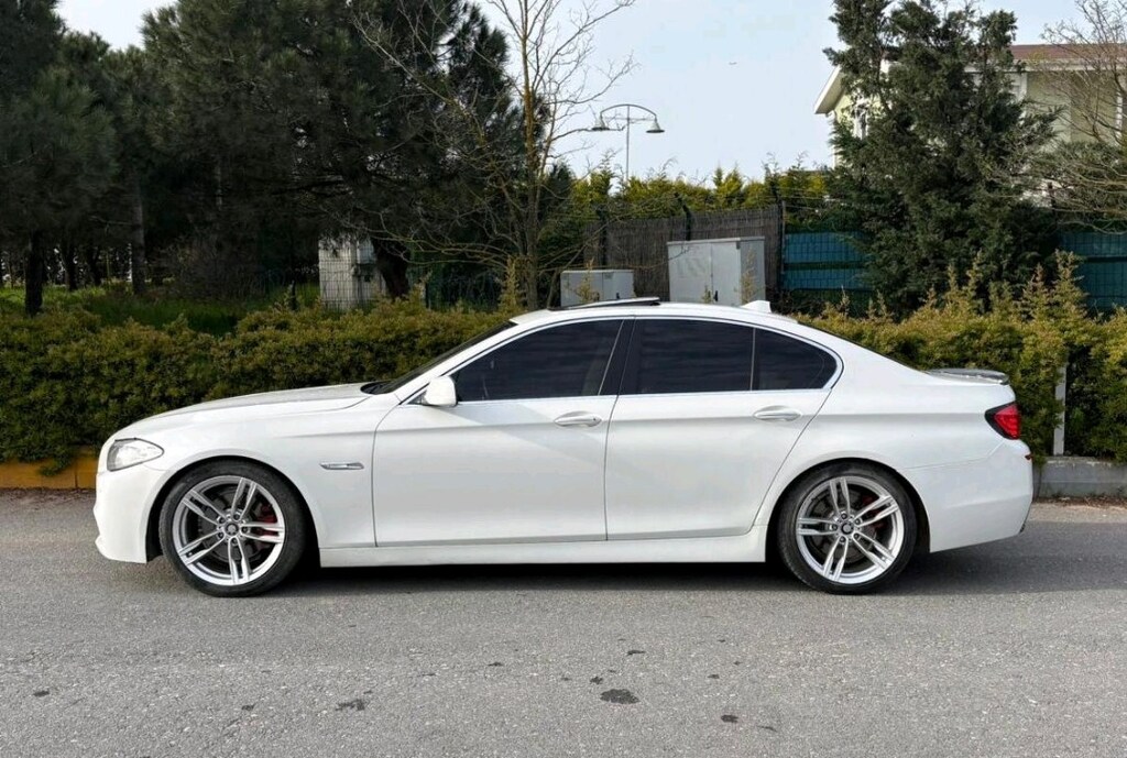 BMW 520 DİZEL OTOMATİK - 7
