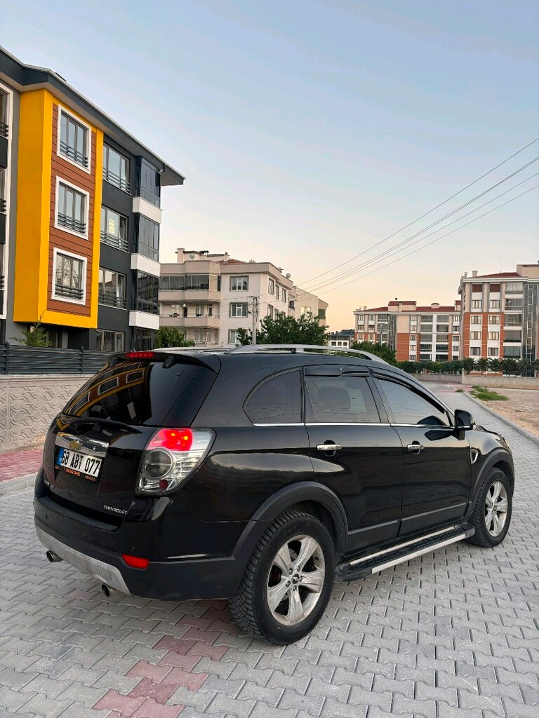 CHEVROLET CAPTİVA LT HİGH SPORT TAKASA AÇIK - 3