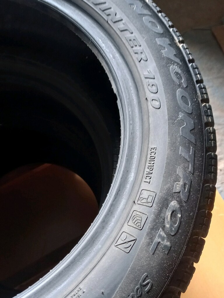 185/60R15 PRELLI marka ihtiyaç fazlası,temiz 4 adet kışlık lastik. - 7