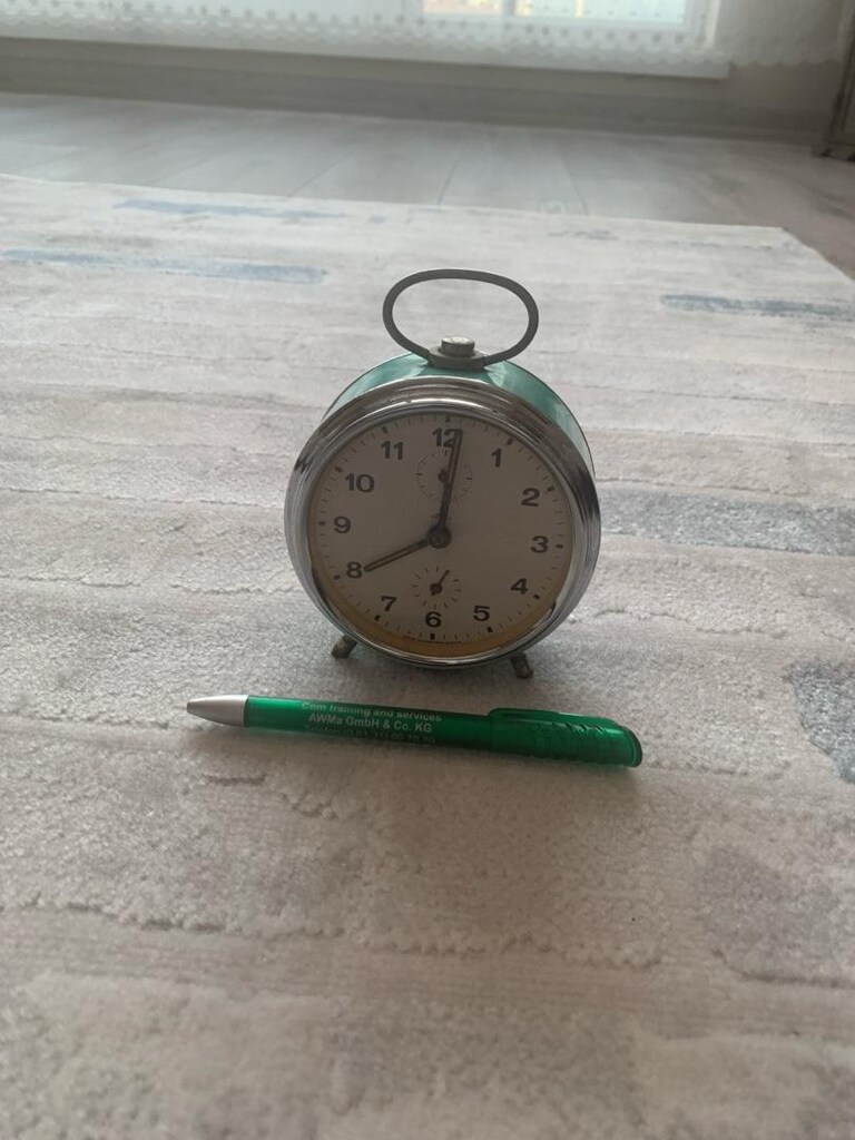eski masa saati - 6