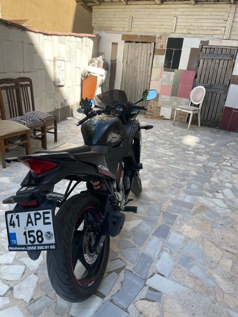 Sahibinden temiz CBR 125R - 6