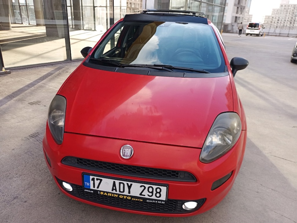 SUNROOFLU 2012 MDL MANUEL 201.000 KM PUNTO 1.3 MULTİJET 75 HP LOUNGE - 19