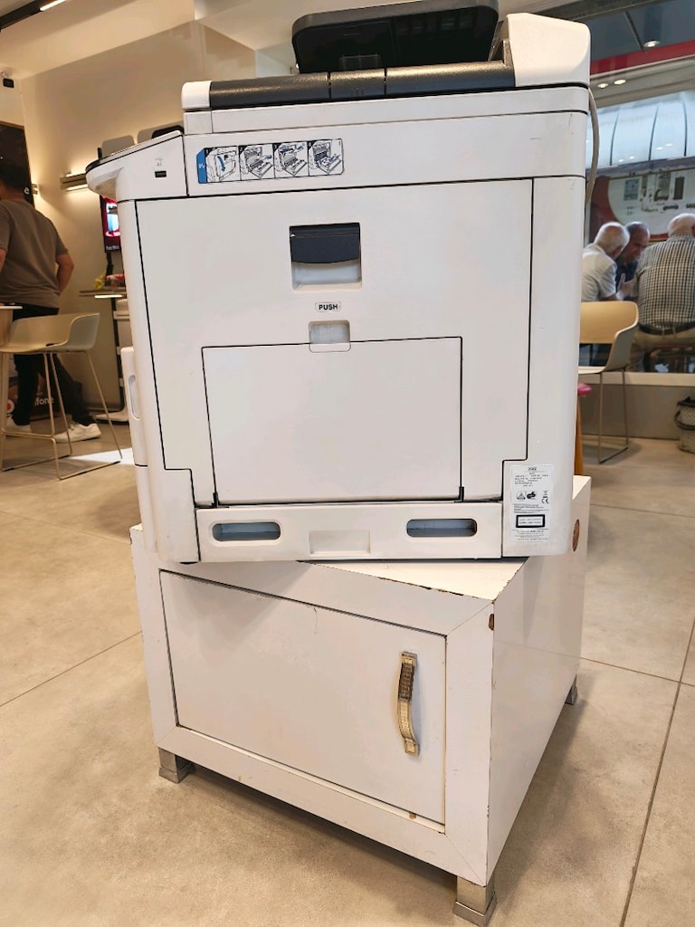 Kyocera (Triump Adler) 256i lazer yazıcı - 3
