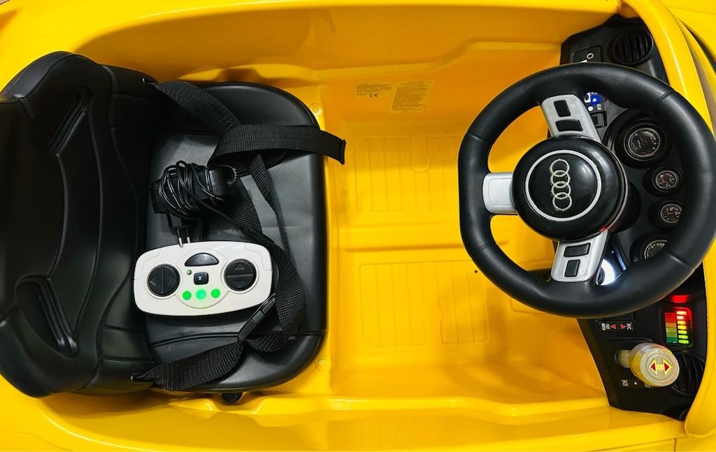 Audi TT Lisanslı Akülü Araba(kumandalı)KRAFT markadır - 7