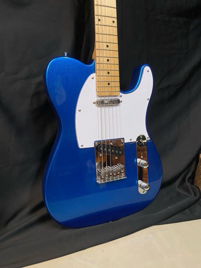 Astrea AST-50 BL Telecaster Elektro Gitar - 4