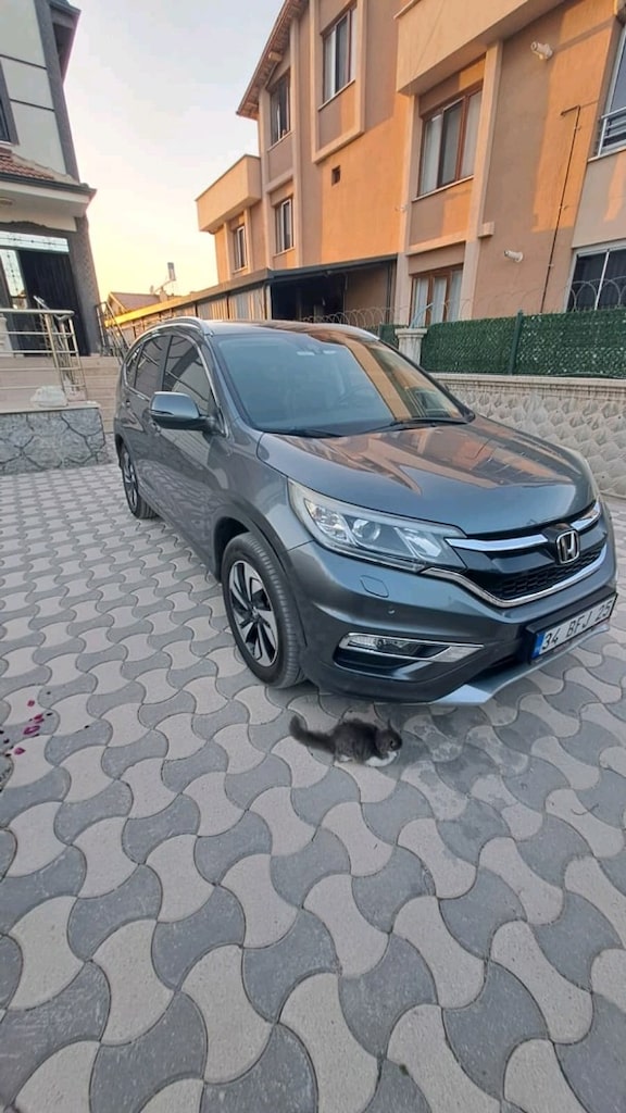 Değişensiz, Boyasız, Tramersiz 2016 otomatik 4x4 160bg Honda CR-V - 3