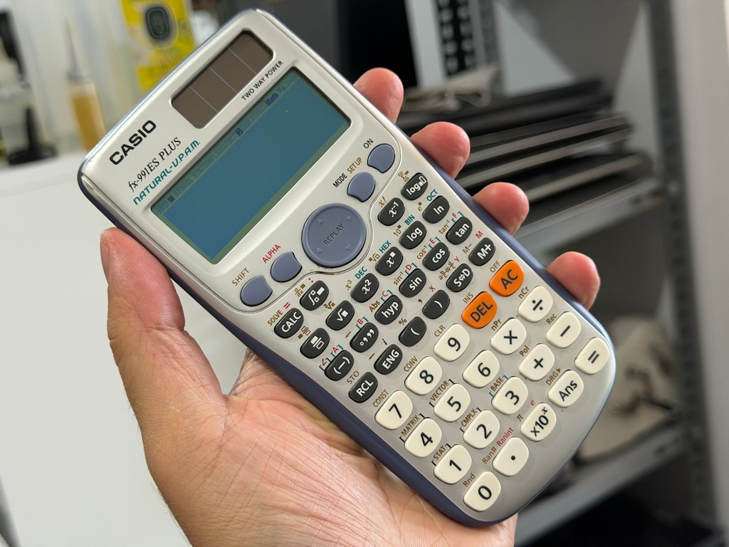 Casio Fx-991ES PLUS Hesap Makinesi Bilimsel 417 Fonksiyonlu - 2