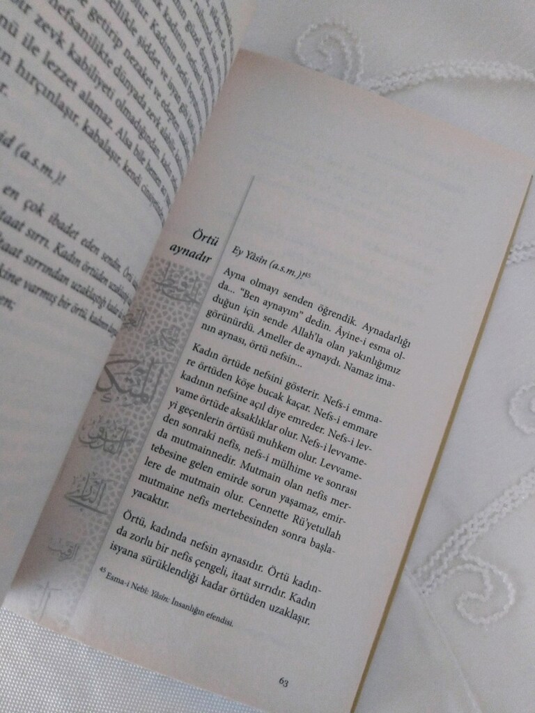 Örtüde Yetmiş Esma | nuriye çeleğen - 2