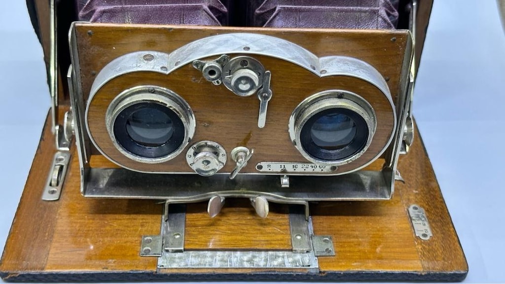çift körüklü orta format filmli Analog fotoğraf Makinesi - 11