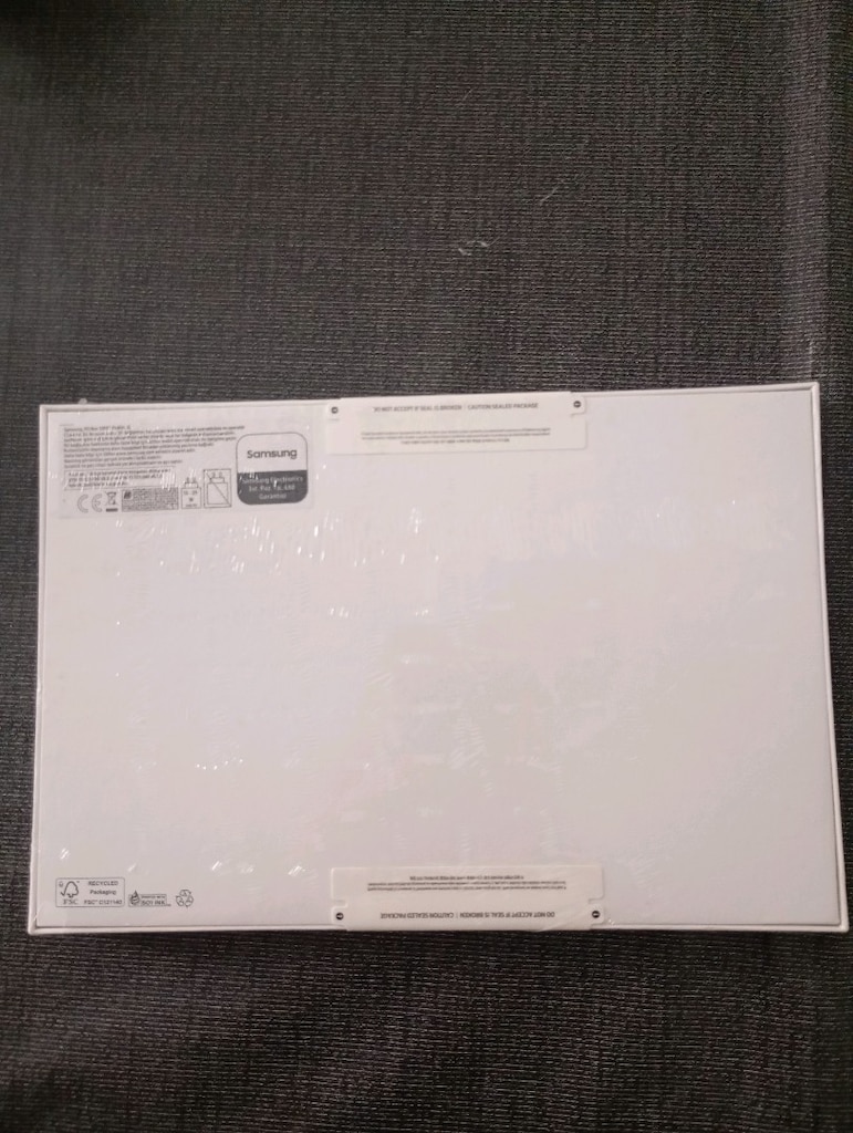 SIFIR AÇILMAMIŞ KUTU SAMSUNG TABLET - 2
