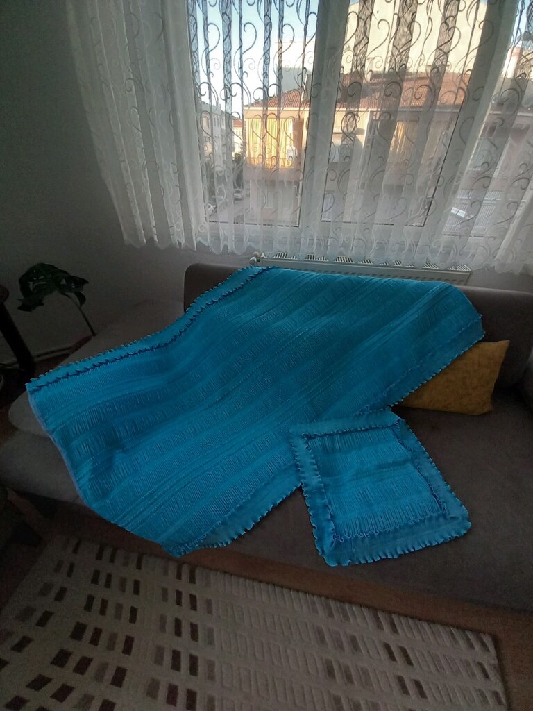 Bebek yatak ortusu pilise Sifir ürün - 3