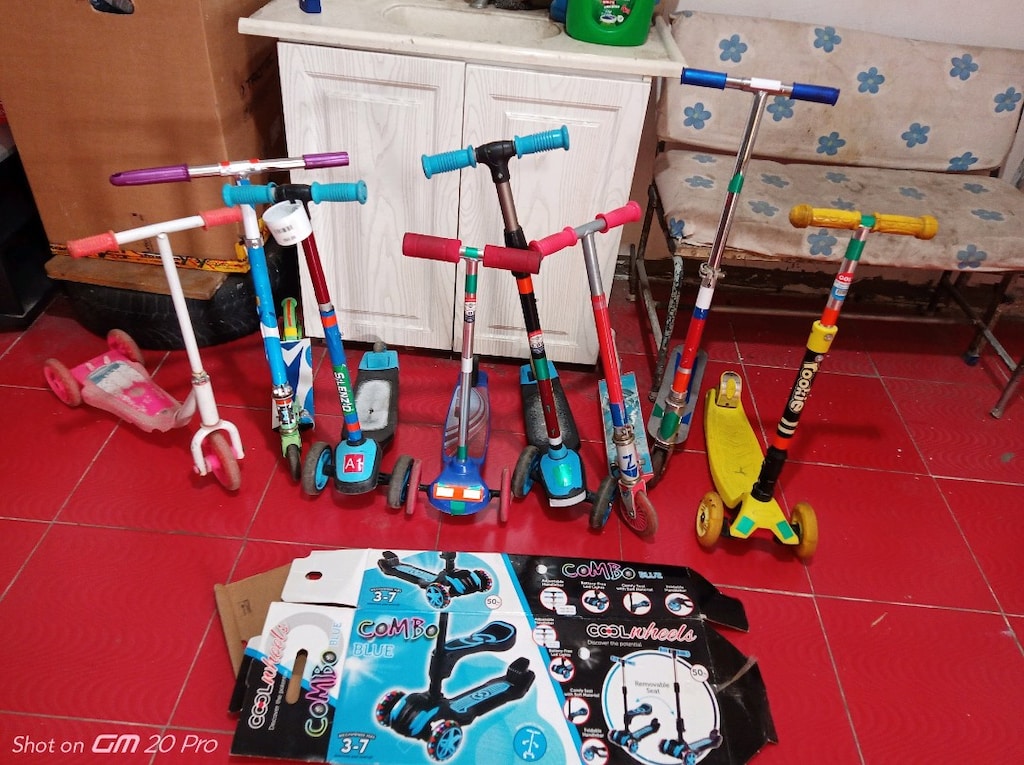 ışıklı 3 teker scutir yetisenbalir tane 500 tl - 6