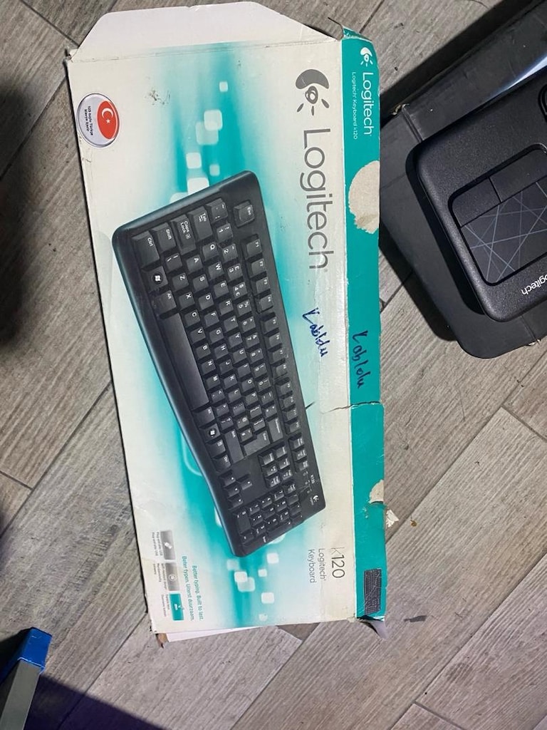 logitech klavye - 2