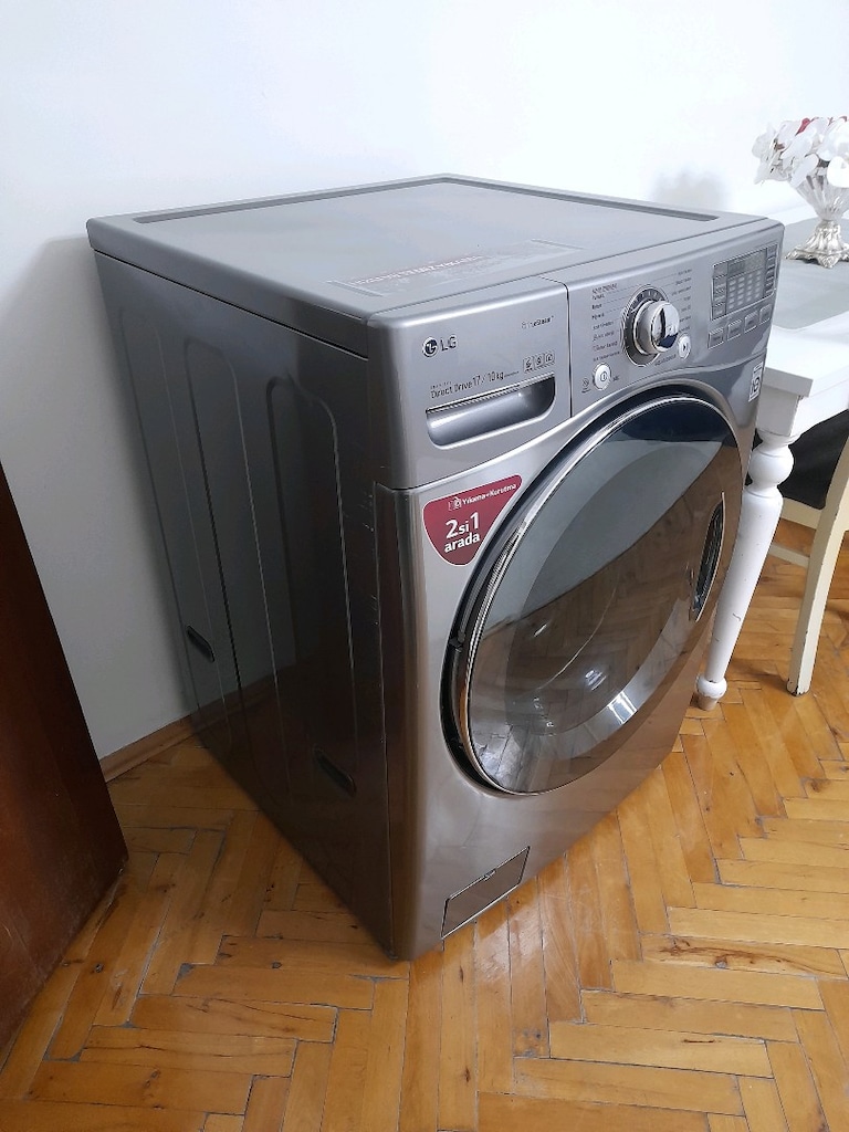 LG Çamaşır Makinesi Kurutmalı - 3