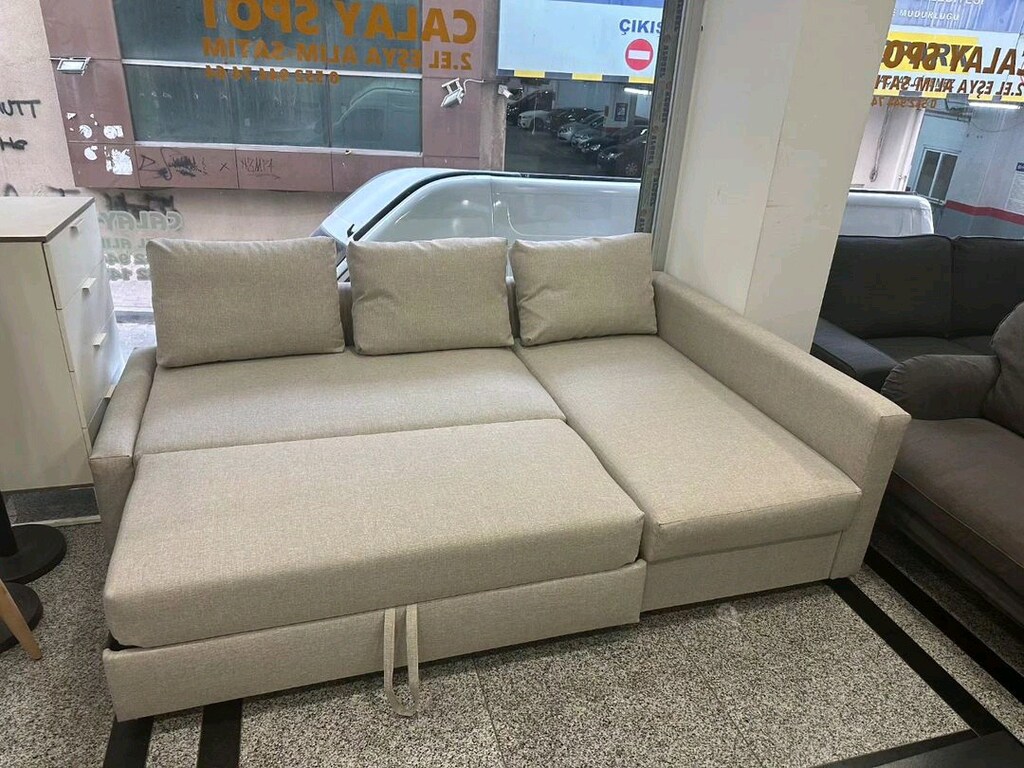 İkea Friheten Köşe Koltuk Sıfır Kumaşlı - 2