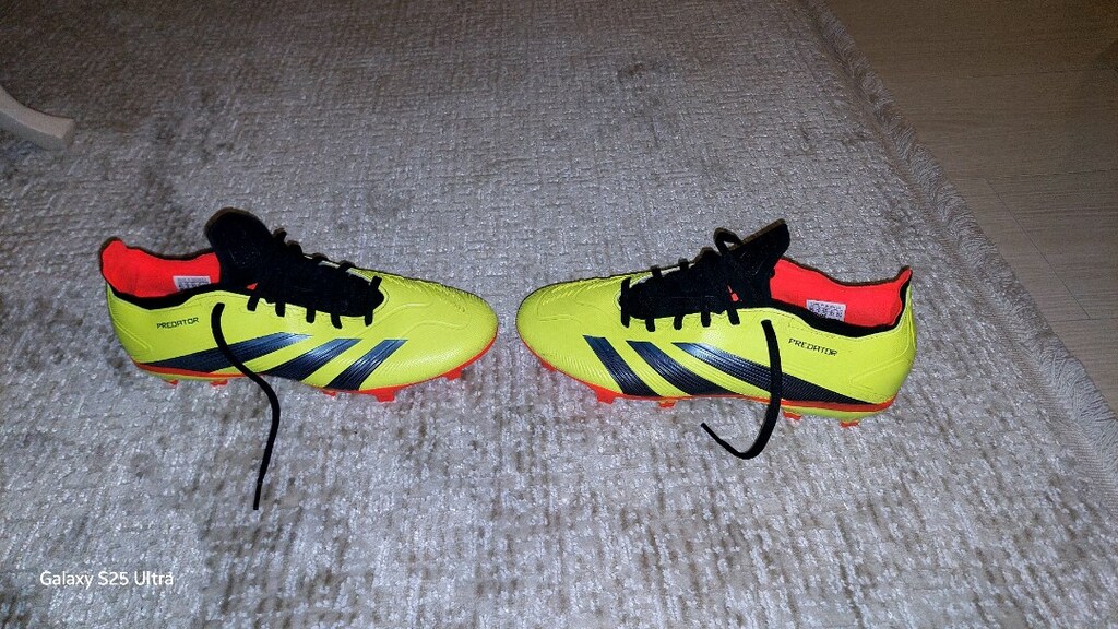 ORJİNAL Adidas predator 42 numara 1 kere kullanıldı - 7