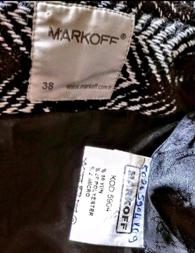 MARKOFF KALIN KIŞLIK KABAN - 5