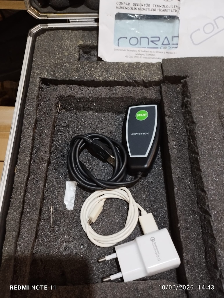 DEDEKTÖR FİYATINA CONRAD PRO 900 GÖRÜNTÜLEME EM SİSTEM - 3
