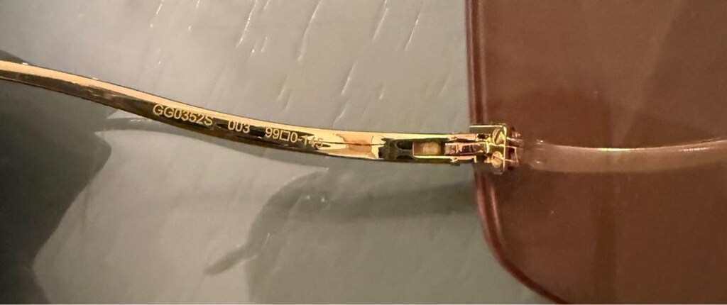 Orijinal Gucci Güneş Gözlüğü — Sadece 2. El Satılık! - 3