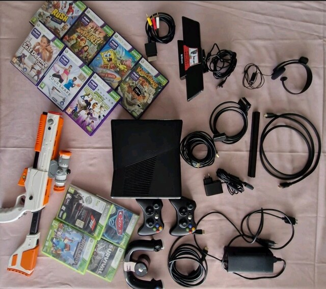 XBOX 360 FULL SET