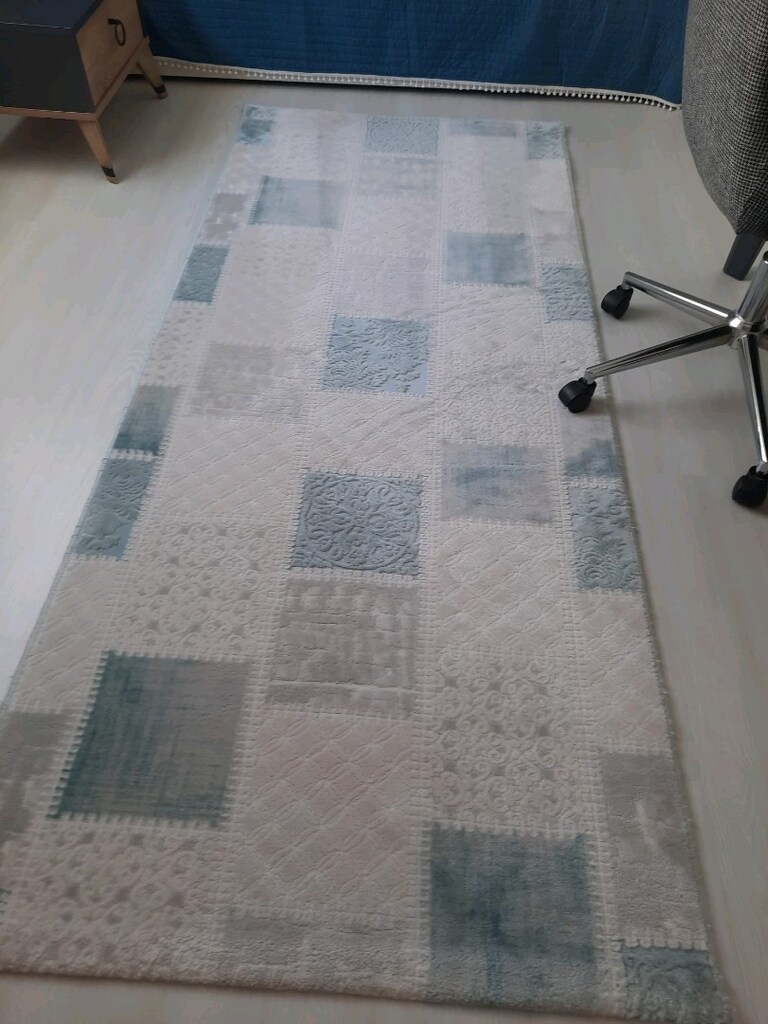 5 parça yün halı - 2