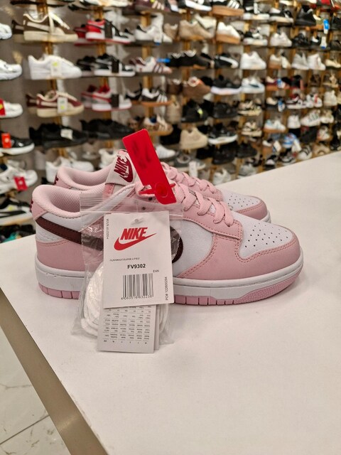 36 Numara NİKE DUNK LOW PİNK