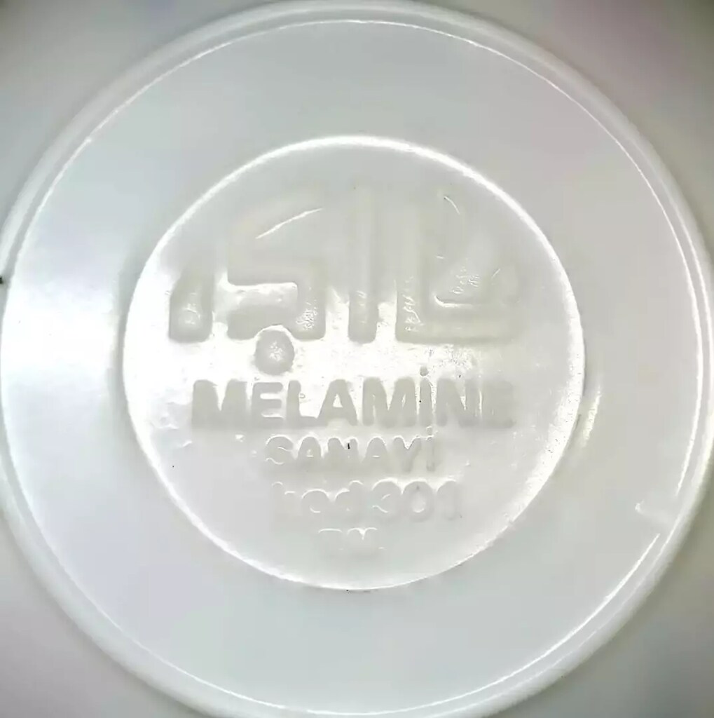 Vintage reklamlı çay tabağı lotu - 5