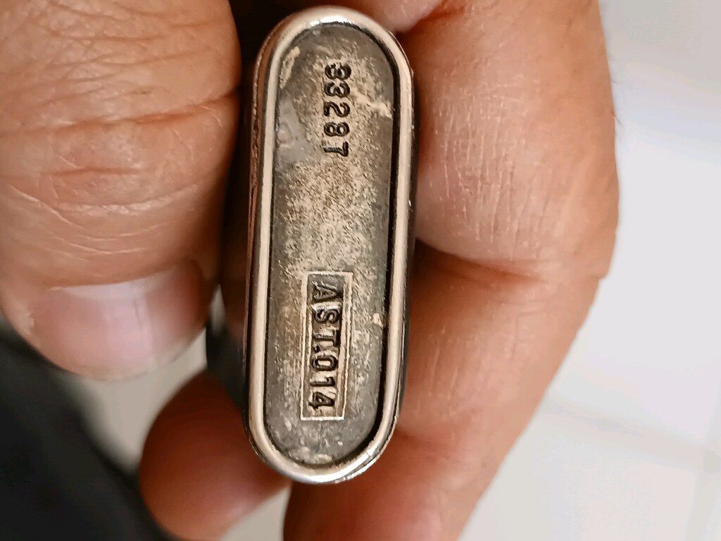 Antika amerikan benzinli çakmak - 3