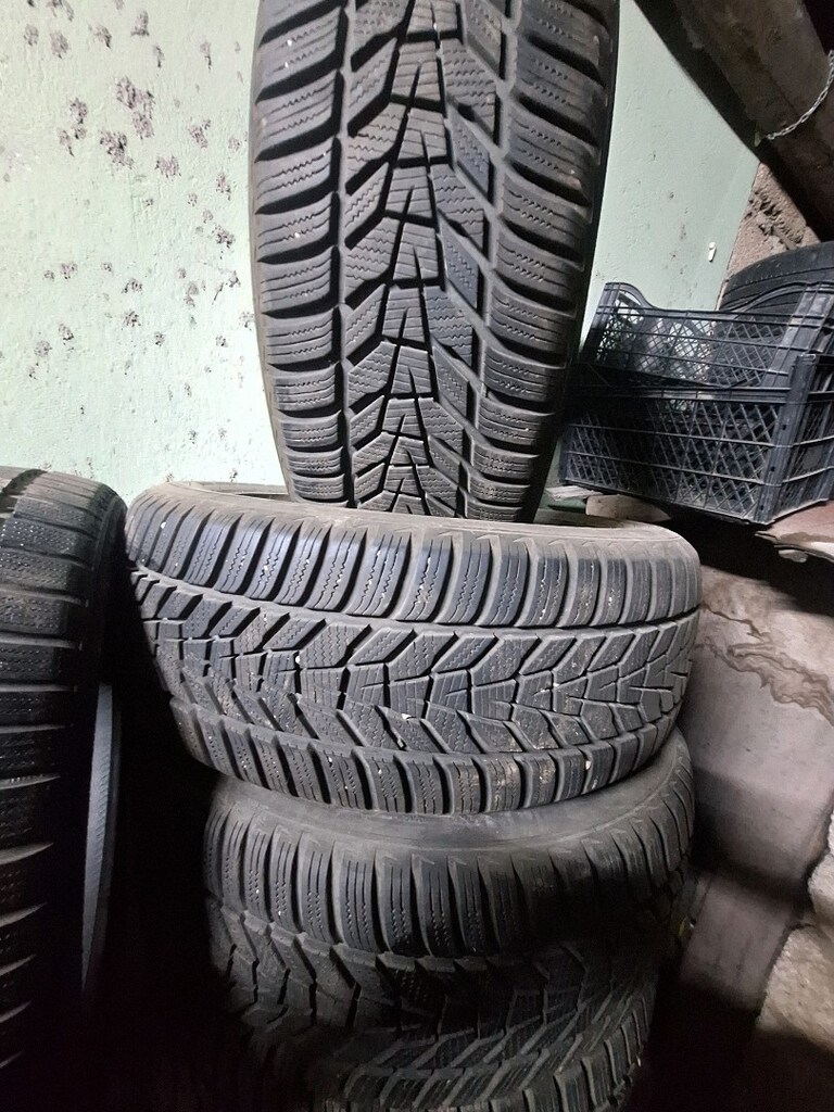 225 55 18 4 adet hankok kislik sıfır ayarında - 2