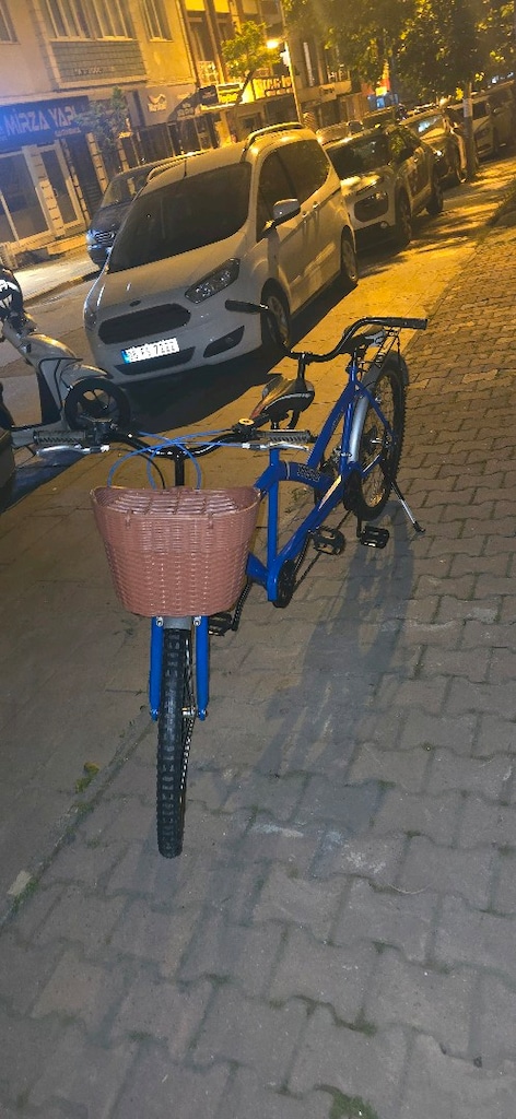 çift kişilik bisiklet
