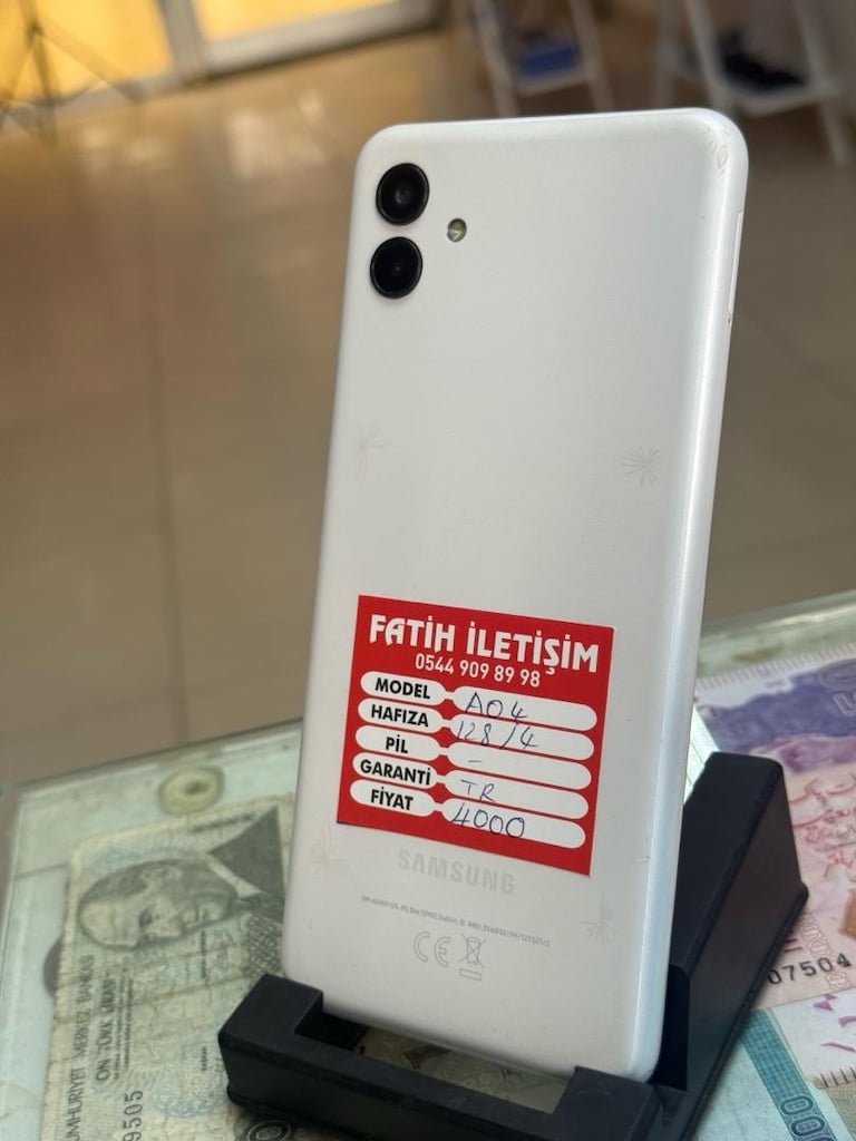 Samsung A04 128/4gb - 2