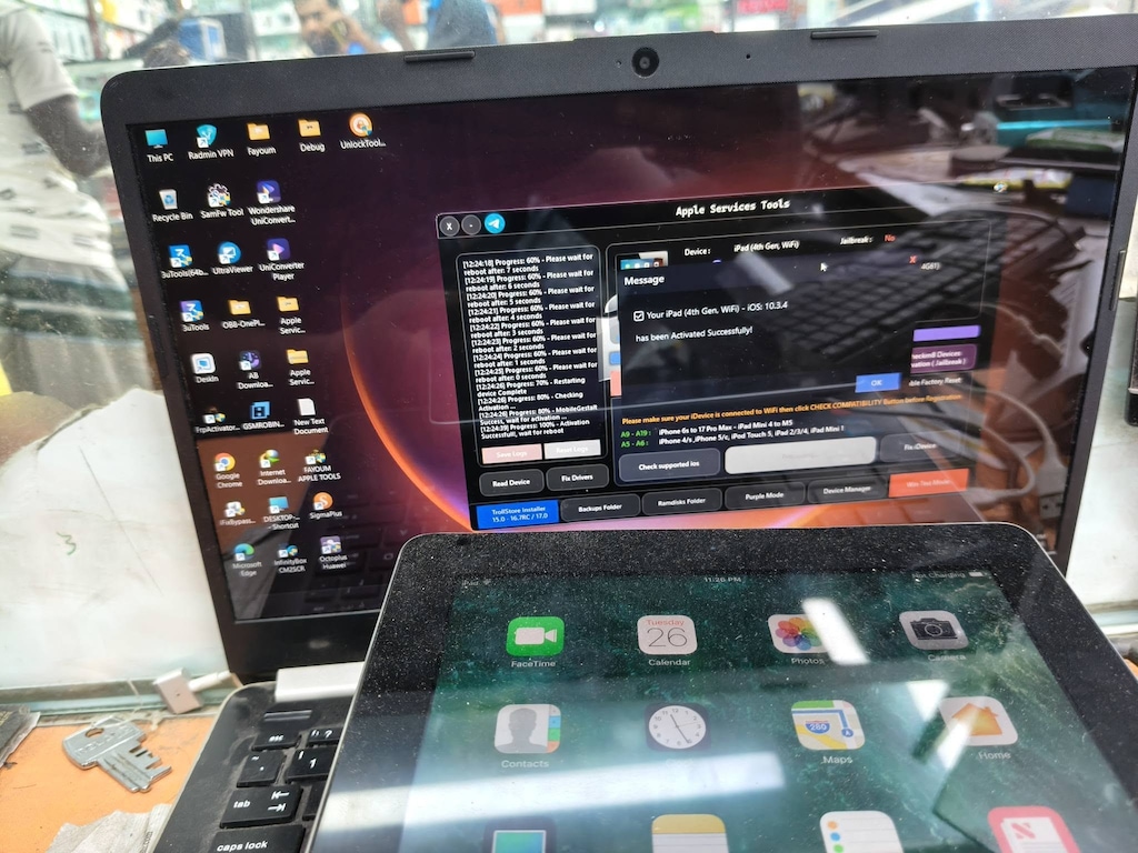 İPad İCloud Kaldırma İOS 26.6 26.5 Tümü - 2