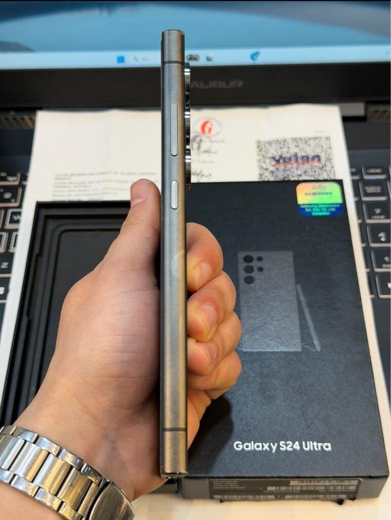 SAMSUNG GALAXY S24 ULTRA 12-256GB TR - 6