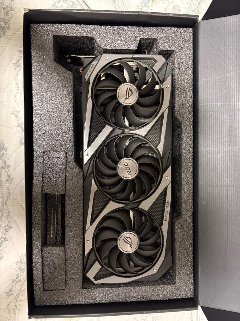 Asus Rog Strix Rtx3080 10GB - 2