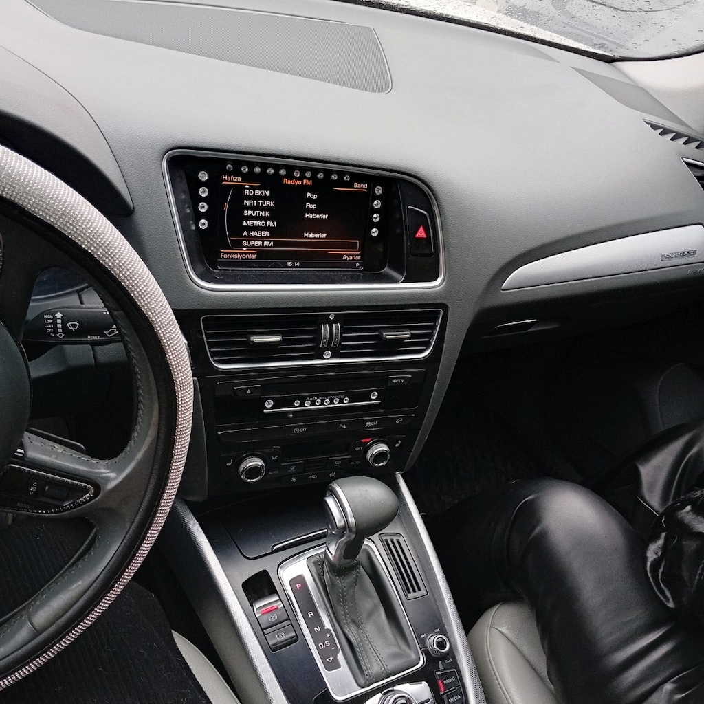 Beyaz Audi SUV - 11