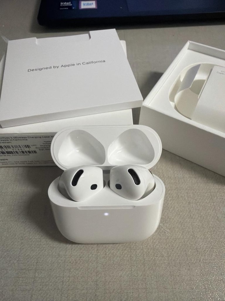 Airpods 5 kablosuz şarj kutulu - 2
