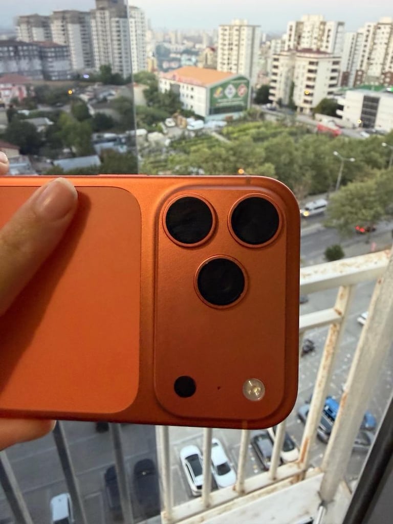 iphone 17 pro max 256 gb turuncu lansman yurtdışı - 7