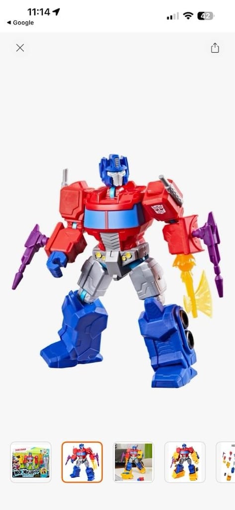 Hasbro Transformers MixMashers Optimus Prime (F9737) - 7
