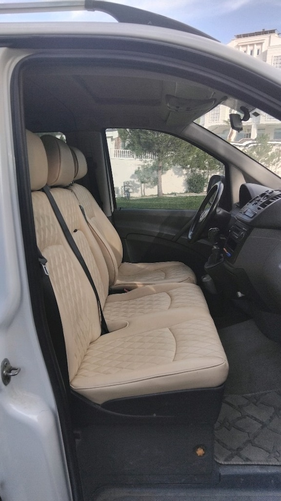 Mercedes Vito 111cdı 9+1 2009 model - 10