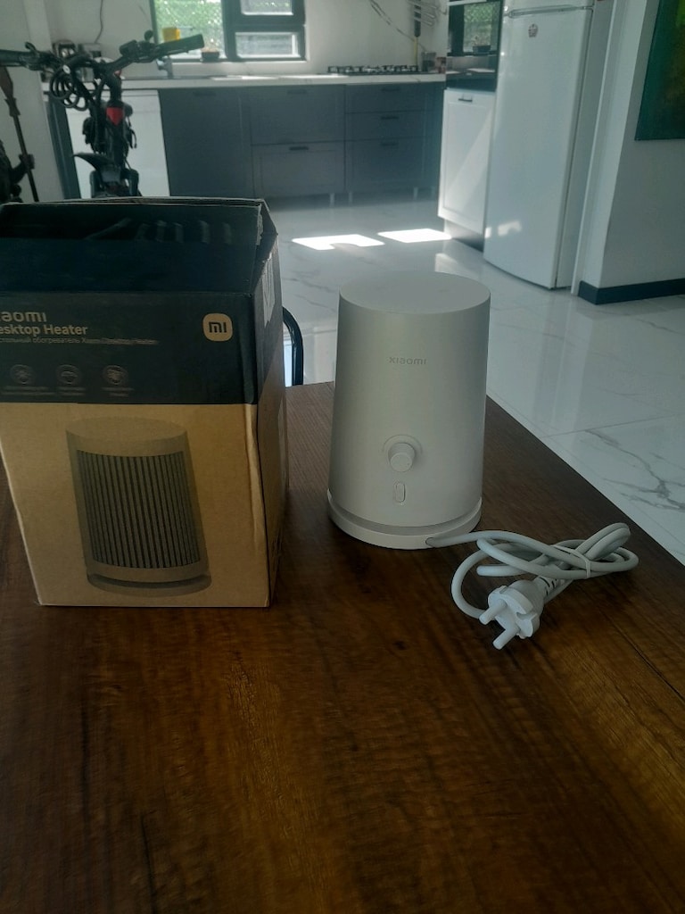 ixoami masa ustu isitici / sessiz ve güçlü - 2