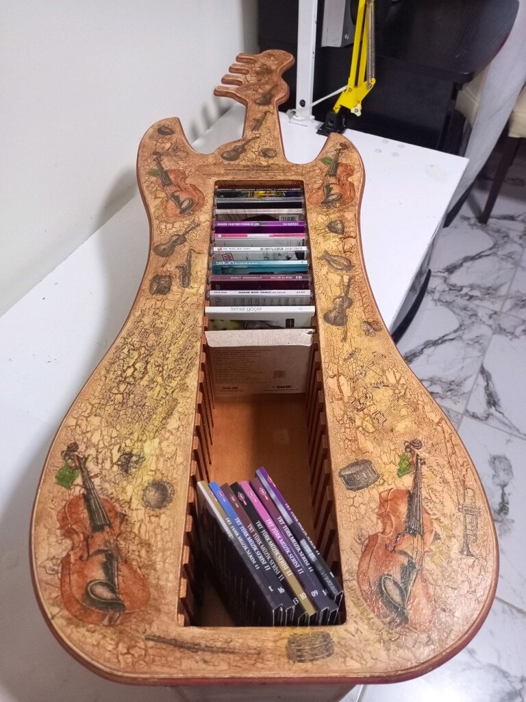 AHŞAP CD LİK - 2