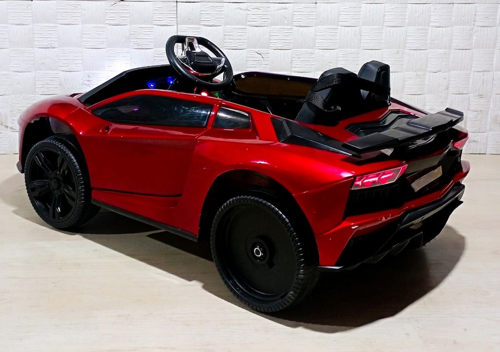 Akülü araba 12 volt 4*4 lisans lı Lamborghini aküsü sıfır paketinde - 7