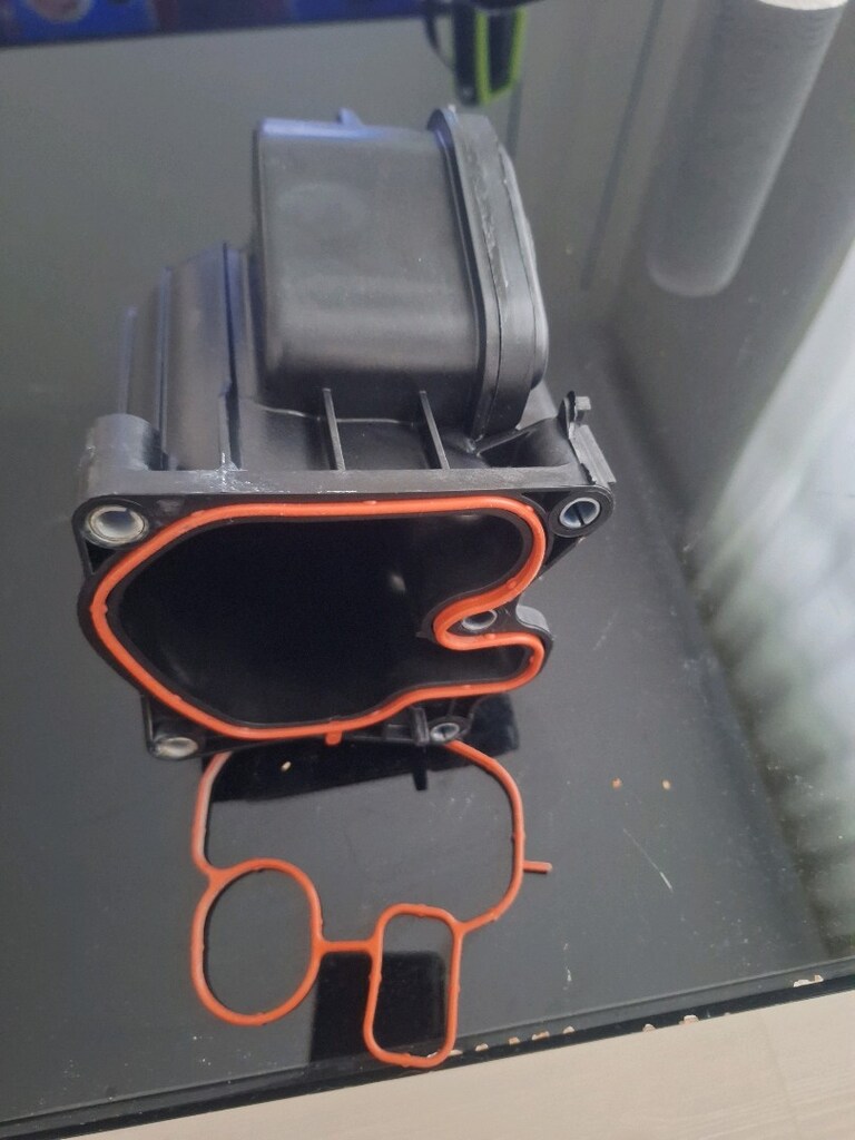 Doblo EGR kapağımızın bozuk diye aldık bozuk değilmiş 4300 liraya aldı - 5