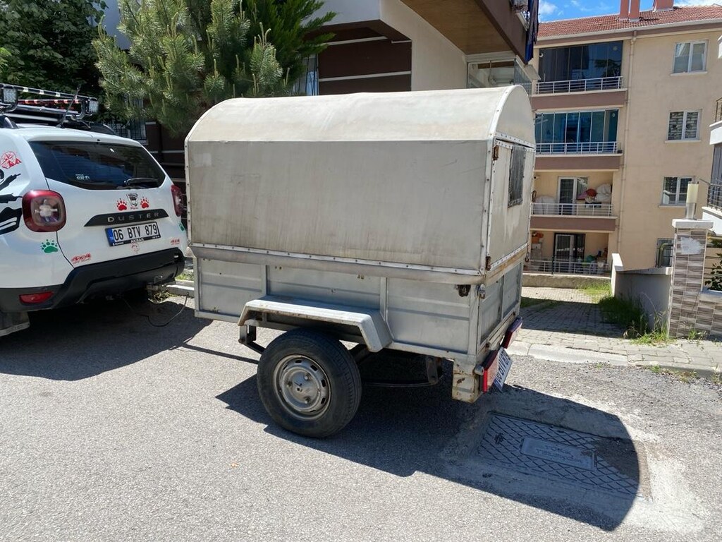 çekme römork