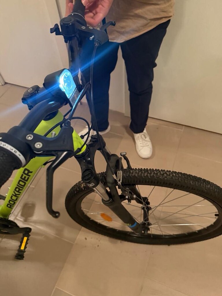 sıfır ayarında Rockrider st 100 - 9